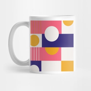 minimalistic modern pattern Mug
